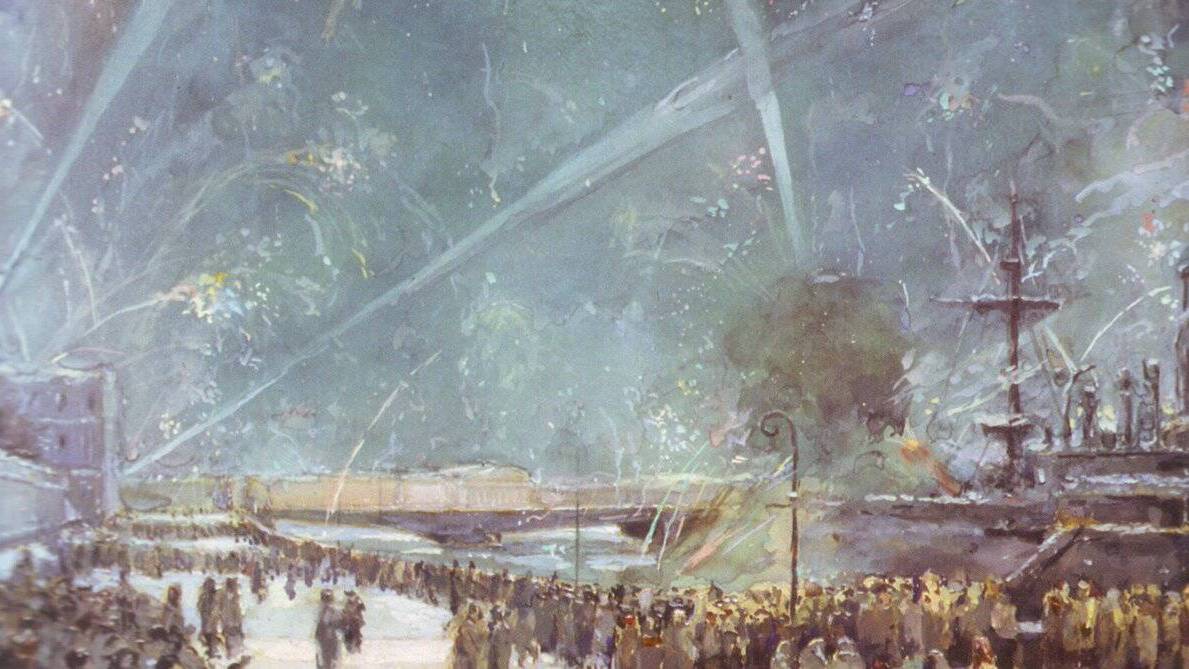 Петром I основана модель-камера – Центральный военно-морской музей