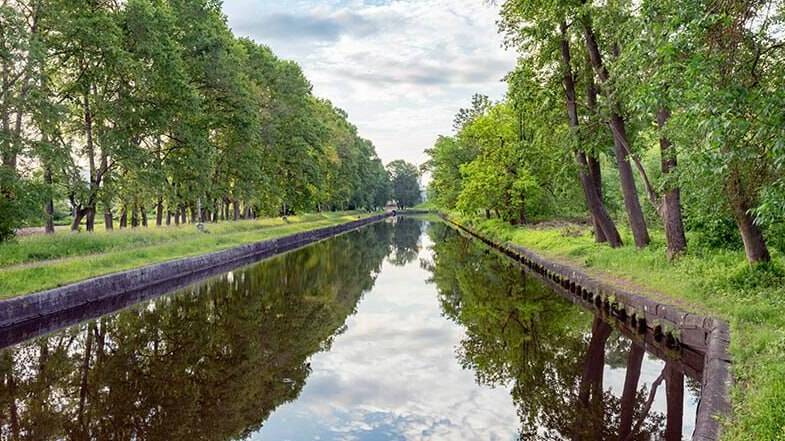 Указ Петра I о строительстве канала между Цной и Тверцой