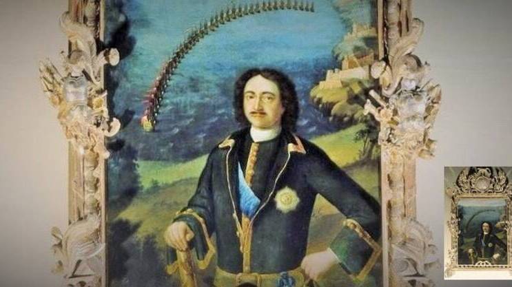 Издан Морской устав Петра I