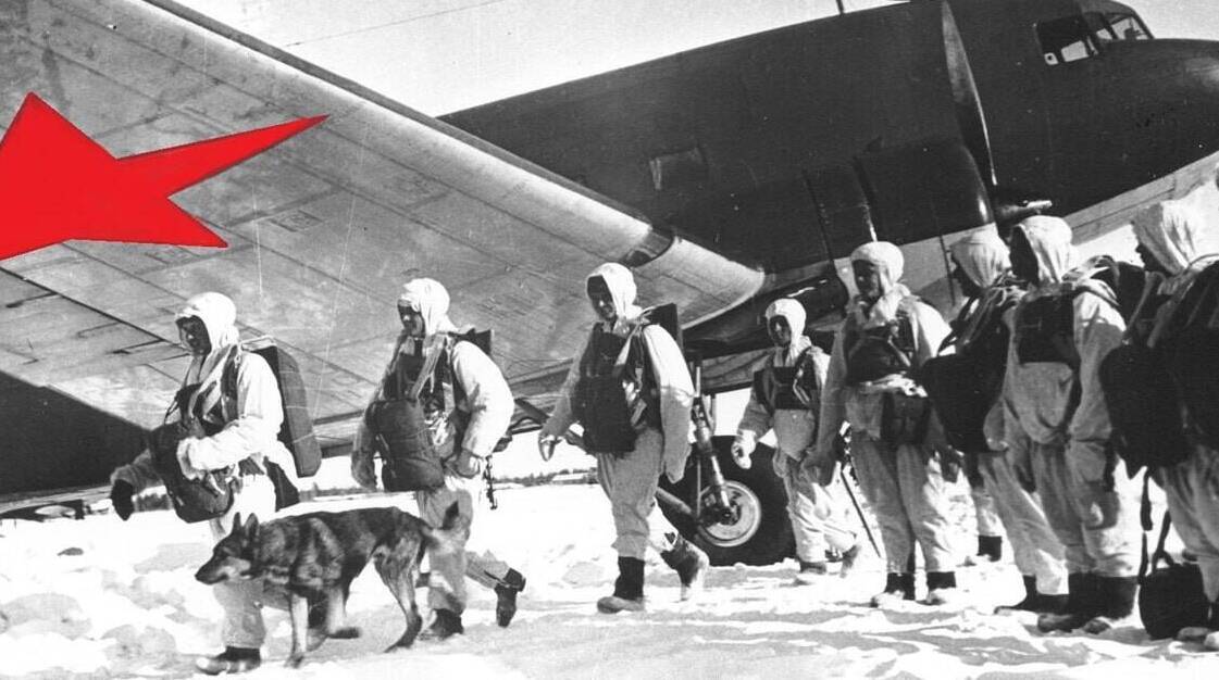 Десантный корпус под Вязьмой вышел на заданные позиции