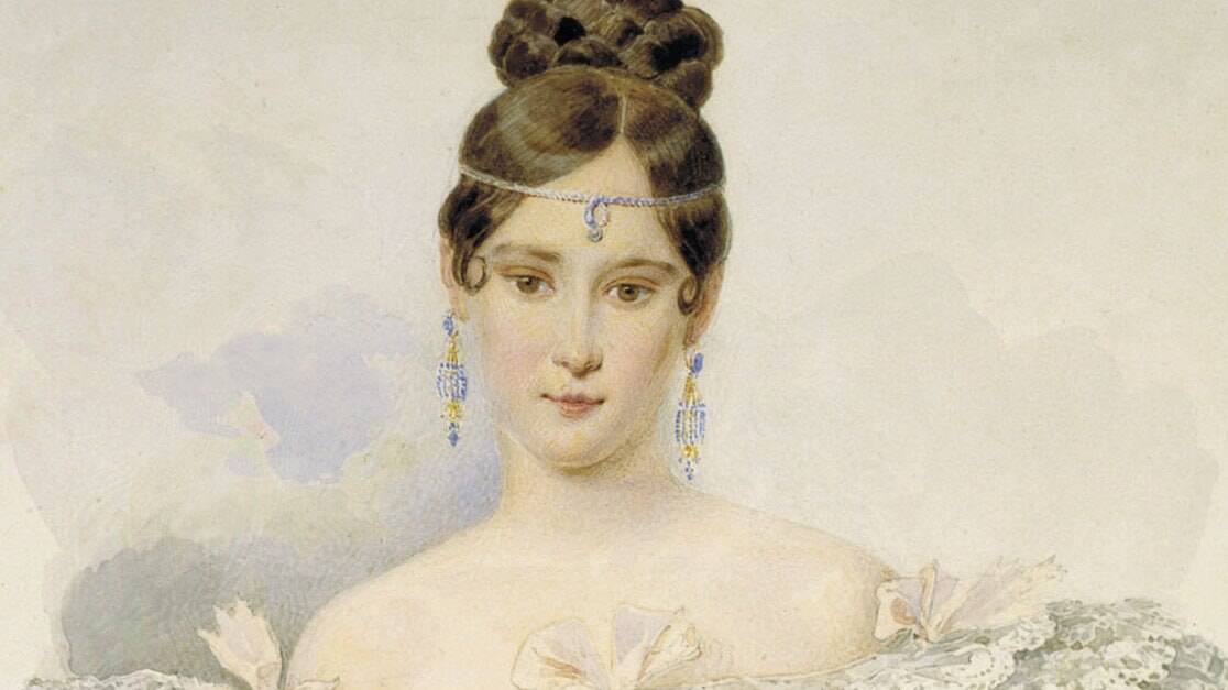 Пушкин венчался с Натальей Гончаровой