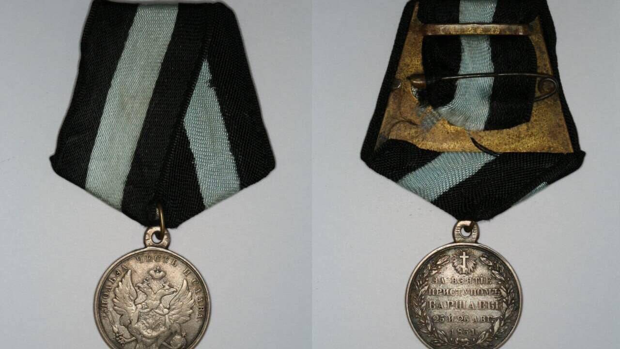 Учреждена медаль «За взятие приступом Варшавы»