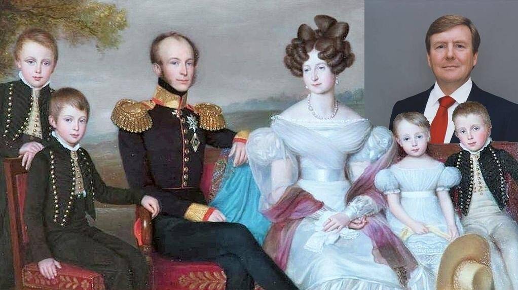 Венчались принц Оранский и сестра Александра I Анна Павловна