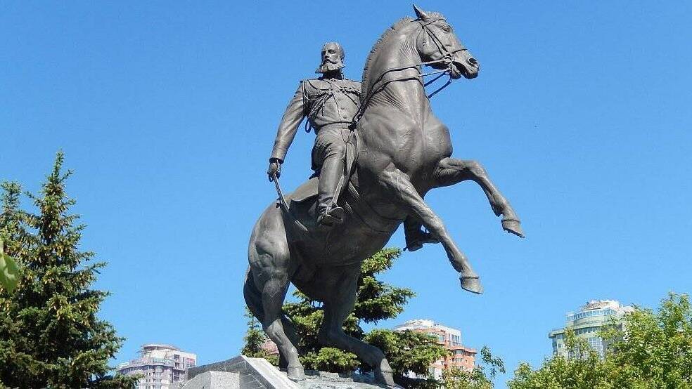 Экспедиционный корпус Скобелева вступил в Ашхабад