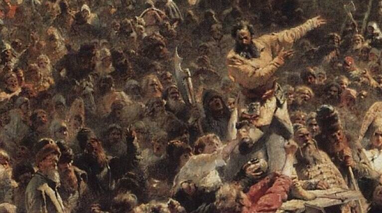 Кузьма Минин начал набирать в Нижнем Новгороде народное ополчение