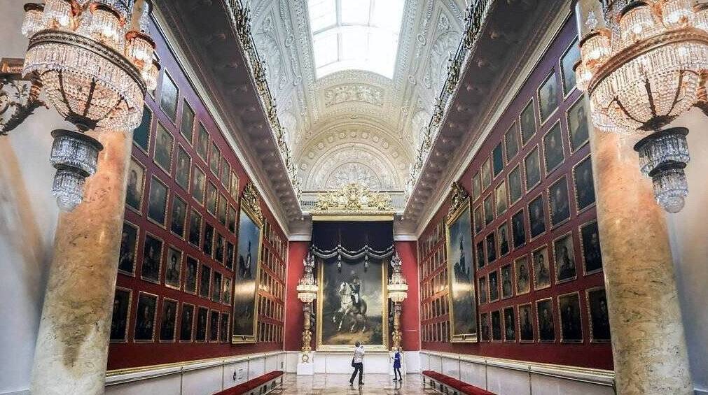 Открылась Военная галерея Зимнего дворца