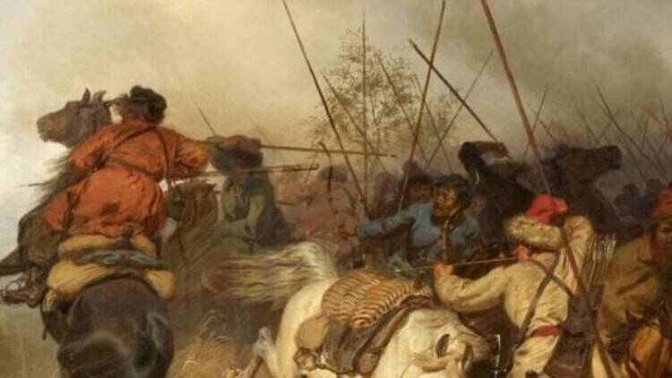 В ходе Семилетней войны русские войска заняли Кенигсберг