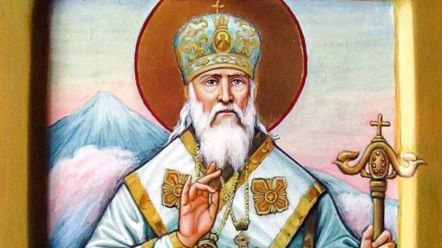 Скончался Николай Японский (Касаткин)