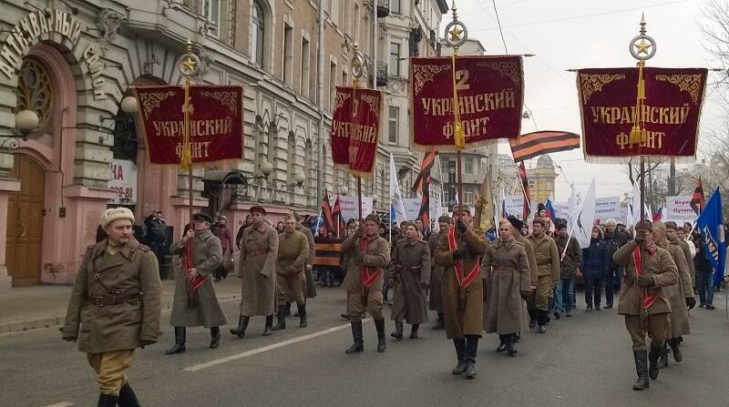 В Москве прошел Народный сход за братский народ