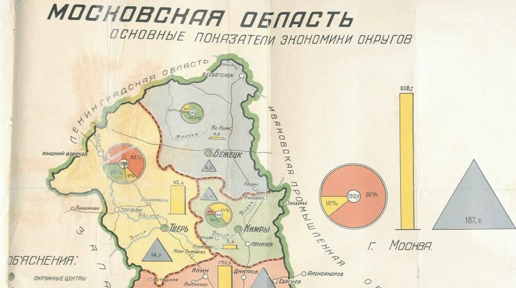 Образована Московская область