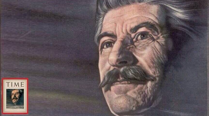 «Тайм» назвал Сталина Человеком года