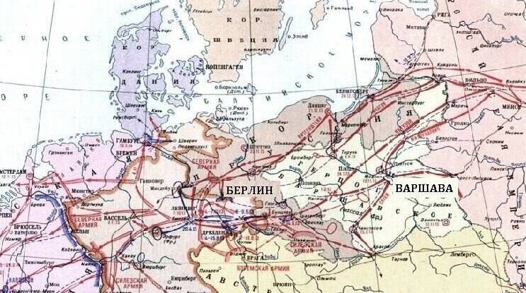 В ходе заграничного похода 1813–1814 русские войска освободили Варшаву