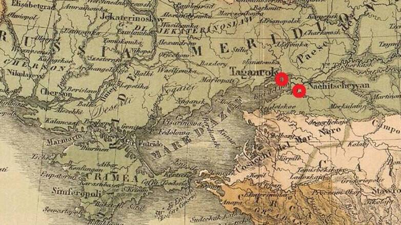 Отстроены Азов и Таганрог