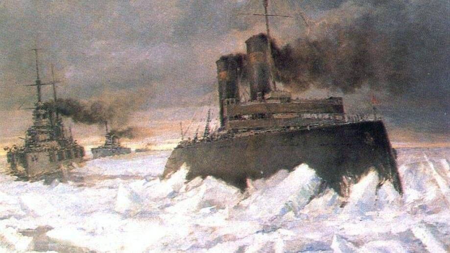 Ледовый поход Балтийского флота