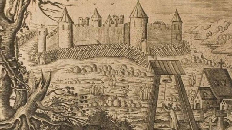 Русские войска Трубецкого отбили у шведов крепость Ям