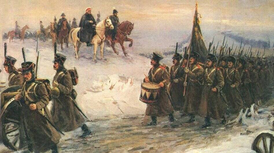 Армия фельдмаршала Кутузова пересекла Неман