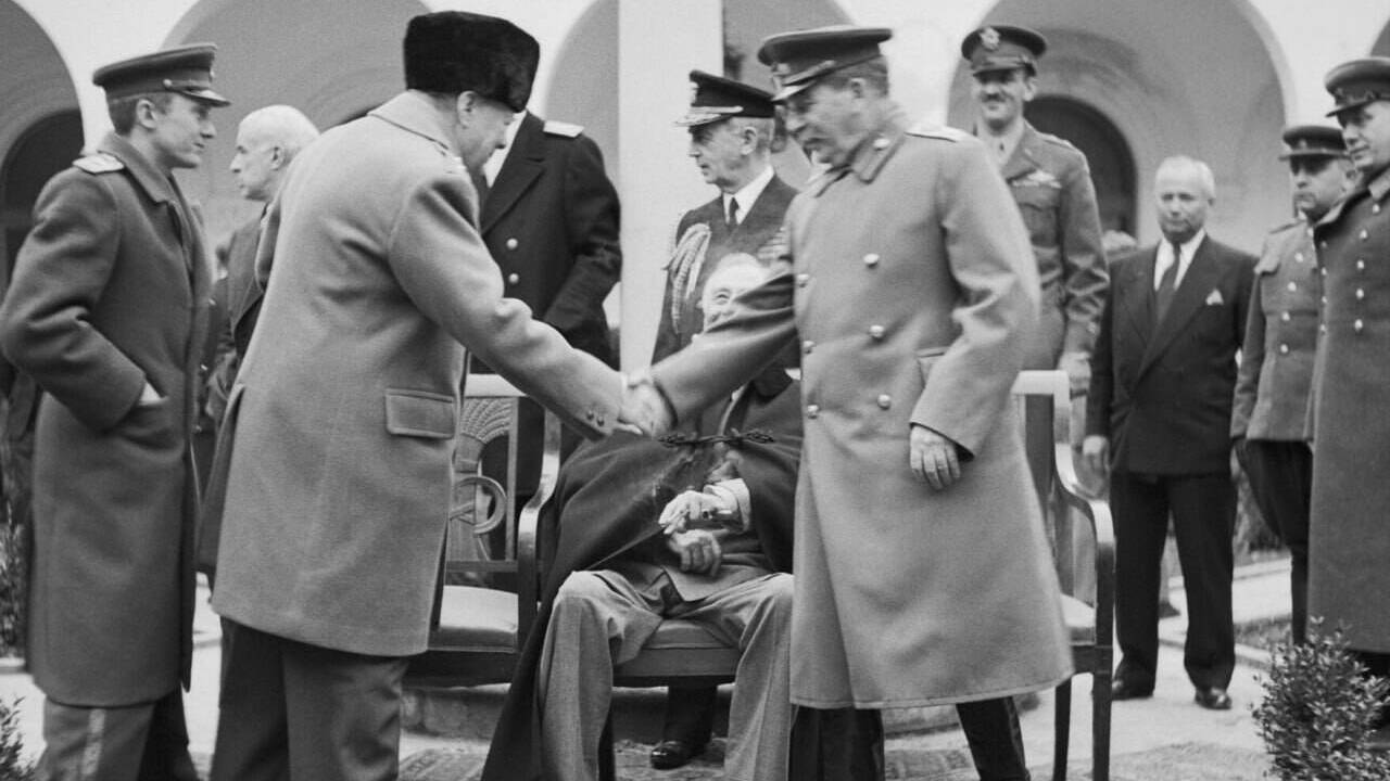 Завершилась Ялтинская конференция