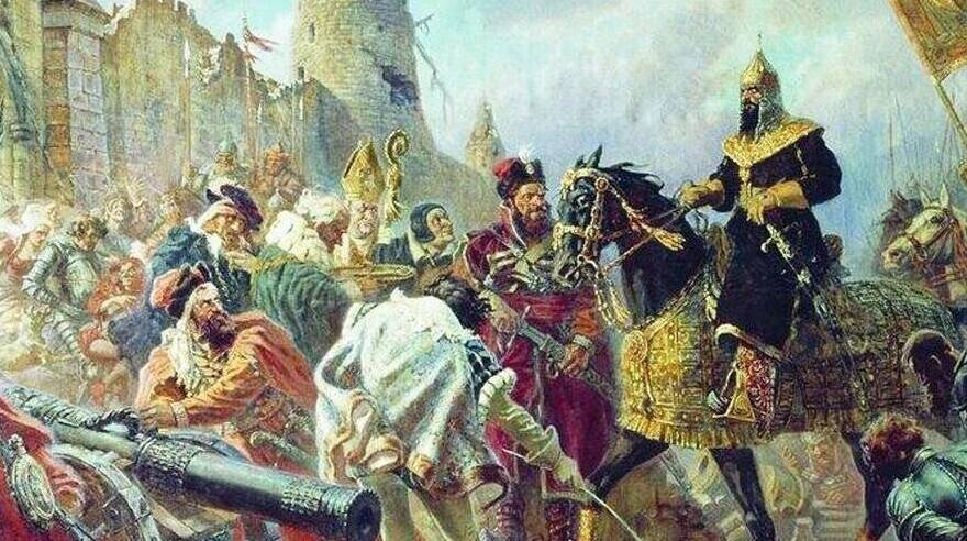 Иван Грозный начал Ливонскую войну