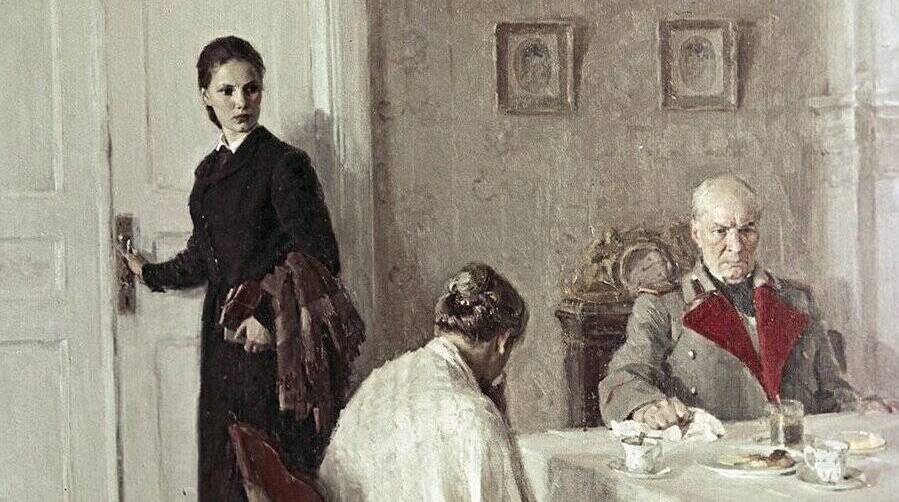 Родилась Софья Ковалевская