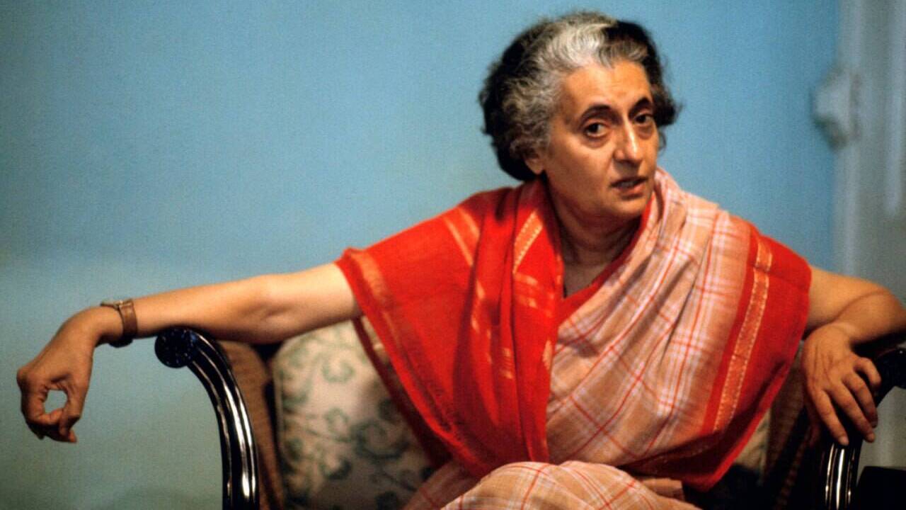 Премьер-министром Индии стала Индира Ганди