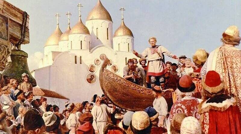 Премьера фильма-сказки Александра Птушко «Садко»