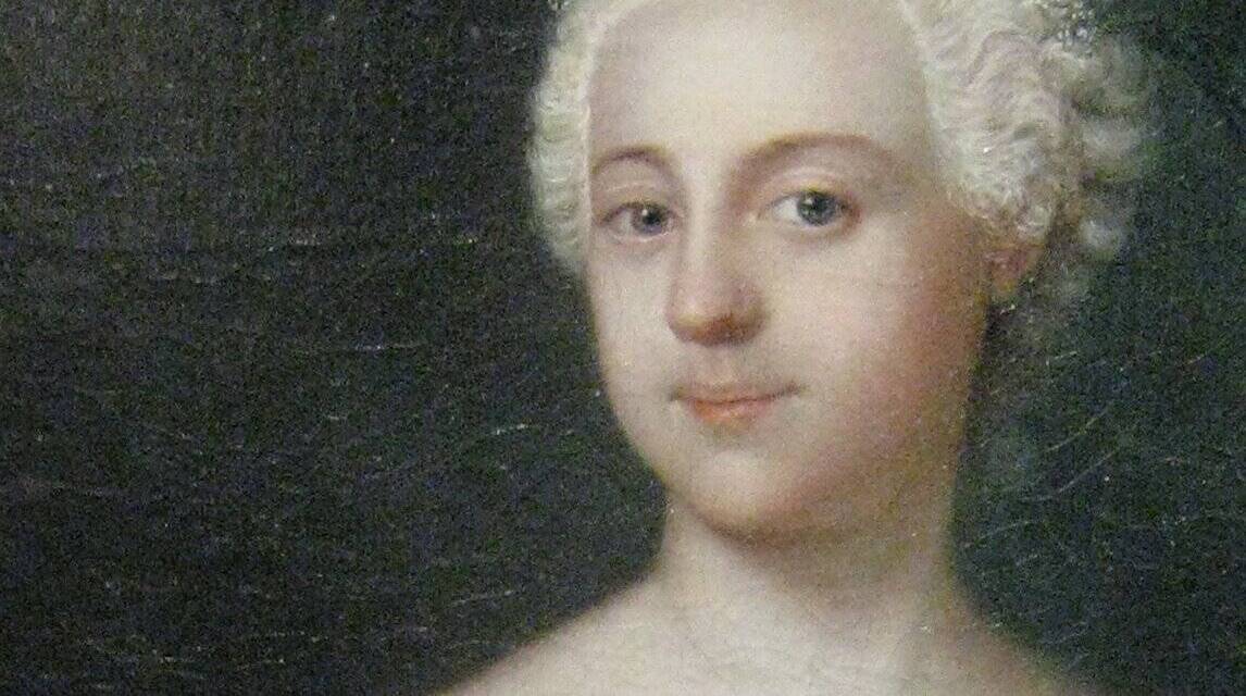 В Россию прибыла 14-летняя немецкая принцесса София Фредерика Августа Ангальт-Цербстская