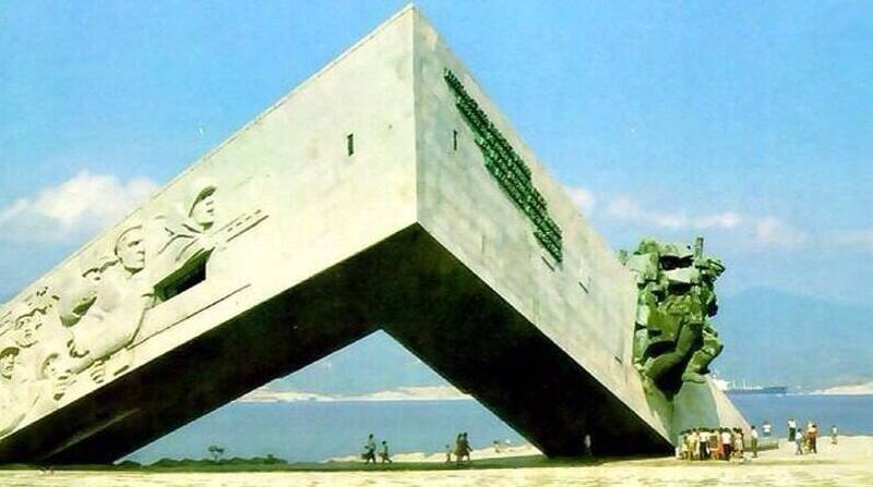 У н.п. Южная Озерейка высажен десант Черноморского флота