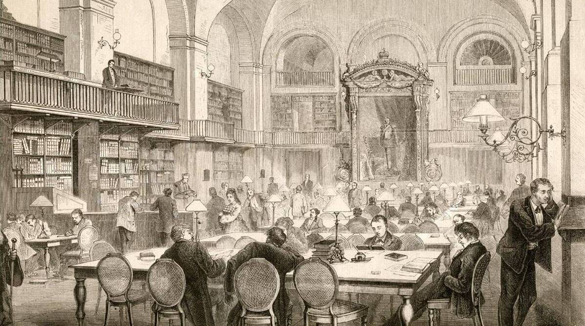 Состоялось торжественное открытие Императорской Публичной библиотеки