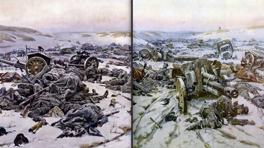 Красная Армия разгромила 10 дивизий врага в ходе Корсунь-Шевченковской операции