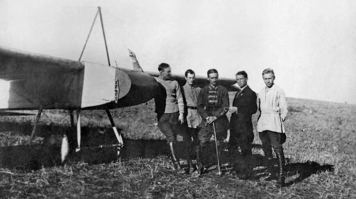 В Москве открылась экспозиция планеров, участвовавших в первых Всесоюзных планерных испытаниях