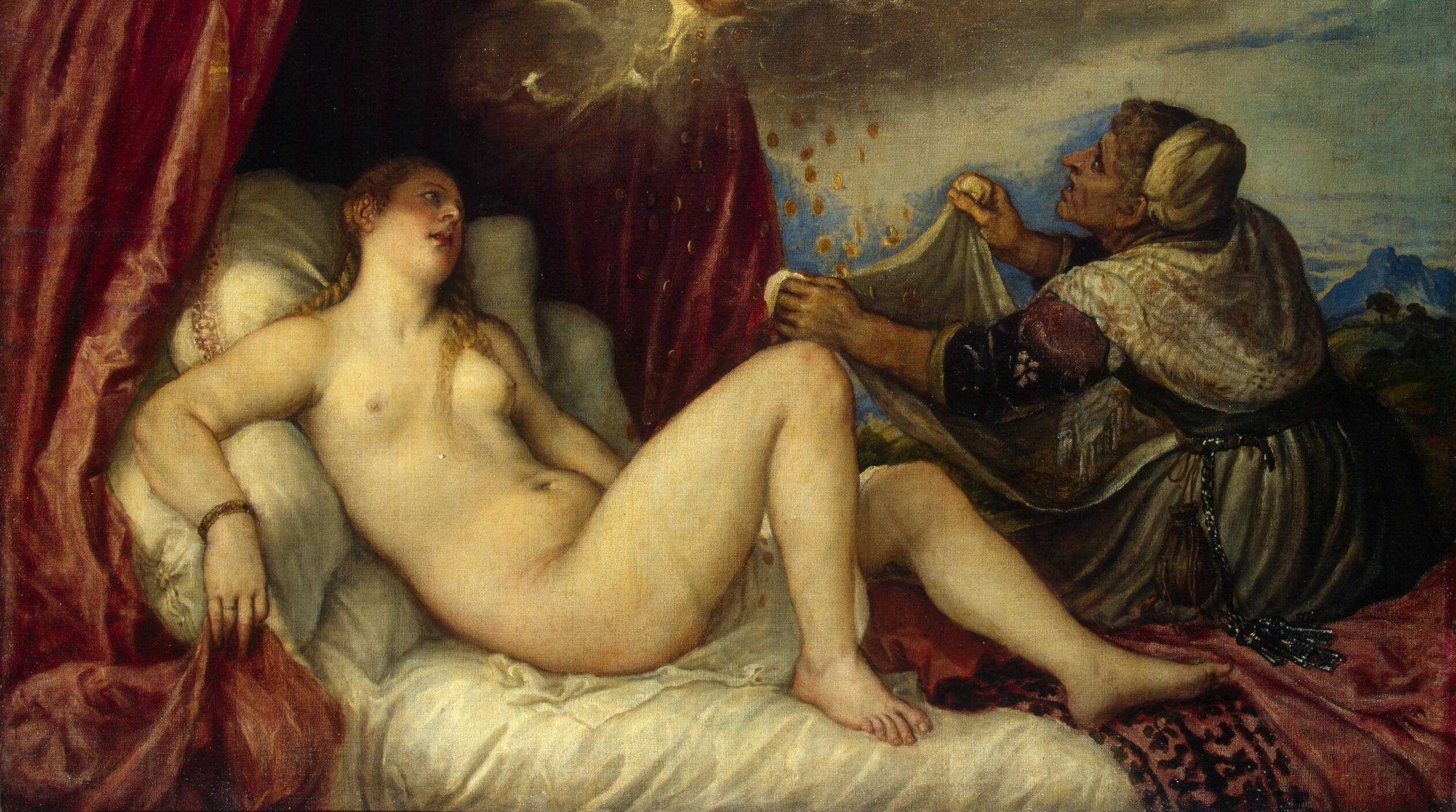 В Эрмитаж доставлены 158 картин, купленных по указанию Екатерины II