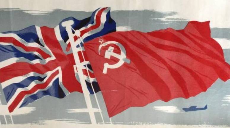 Великобритания официально признала Союз Советских Социалистических Республик