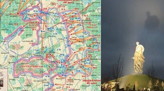 Началась Ржевская битва