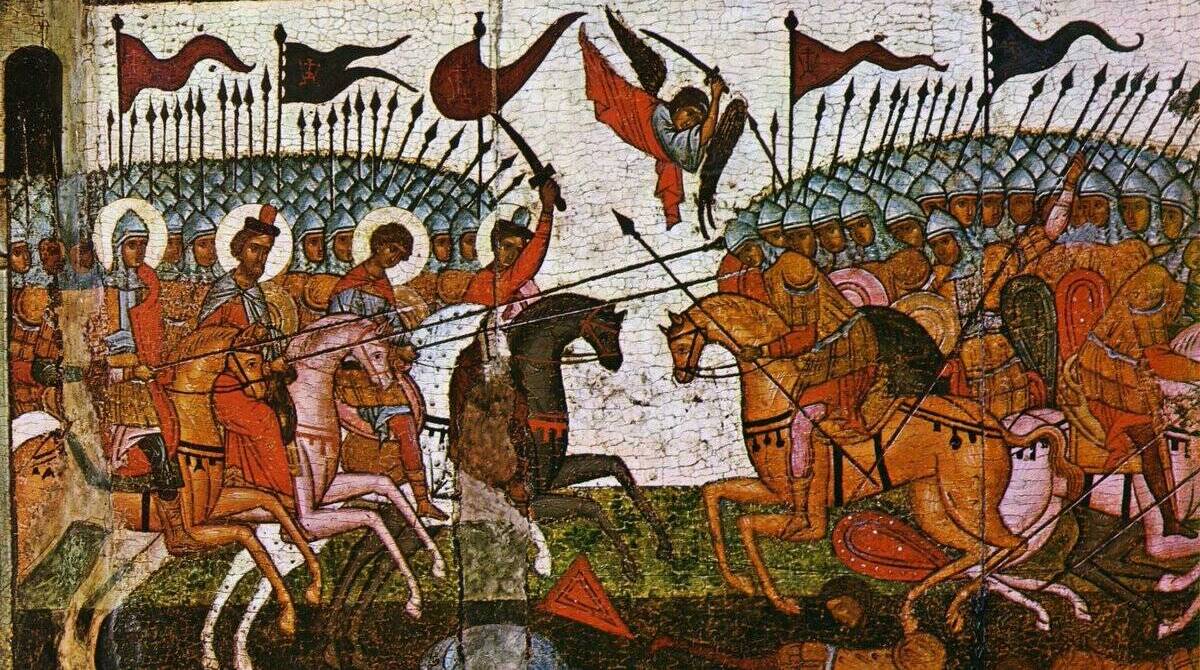 Андрей Боголюбский, взяв Киев, потерпел поражение от новгородцев