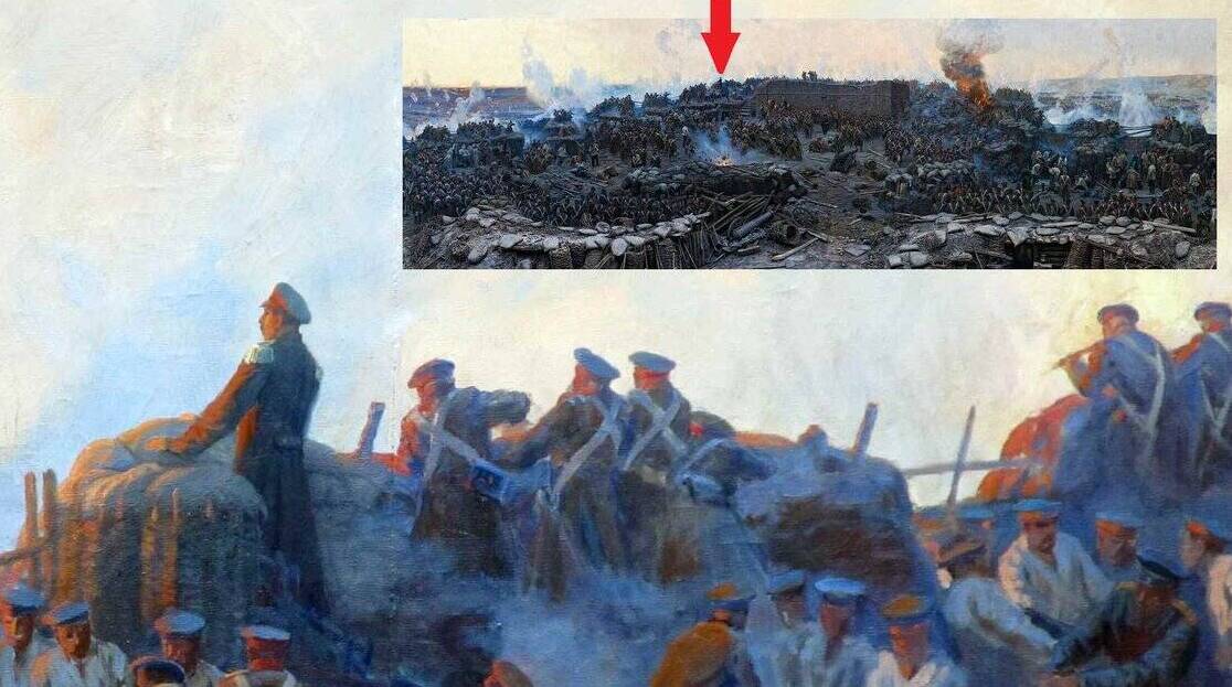 Открыта панорама «Оборона Севастополя»