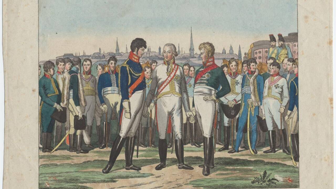 Священный союз России, Австрии и Пруссии