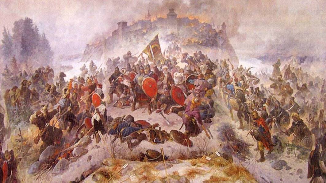 Начало героической обороны Козельска