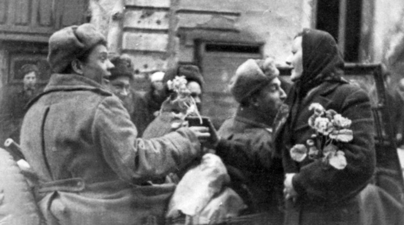 Красная Армия освободила город Винницу