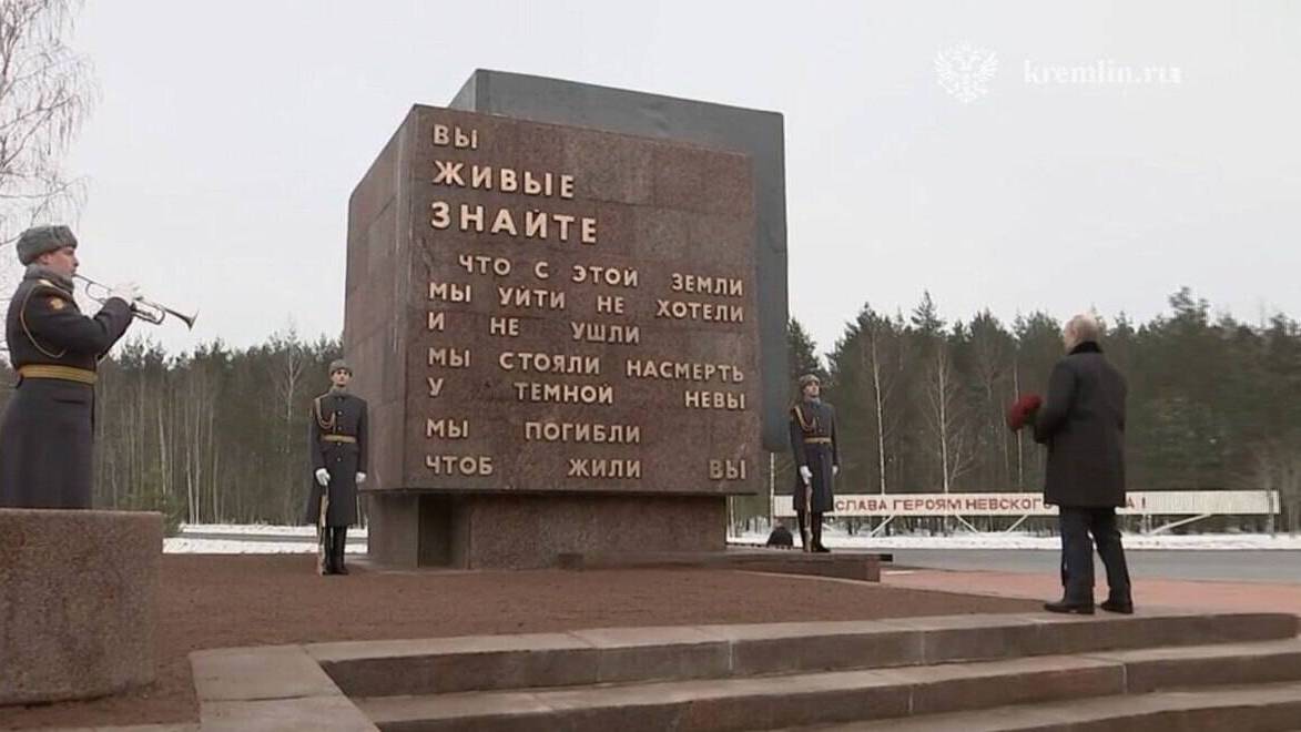 Десант отбил у немцев плацдарм на левом берегу Невы