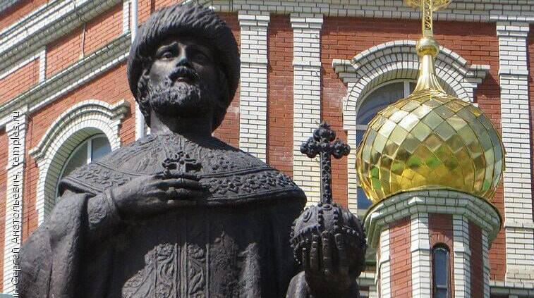 В Москве родился Федор I Иоаннович