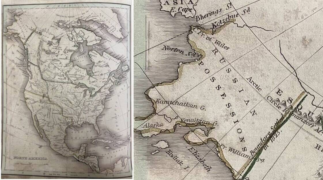 Манифест о разграничении земельных владений между Россией и Америкой