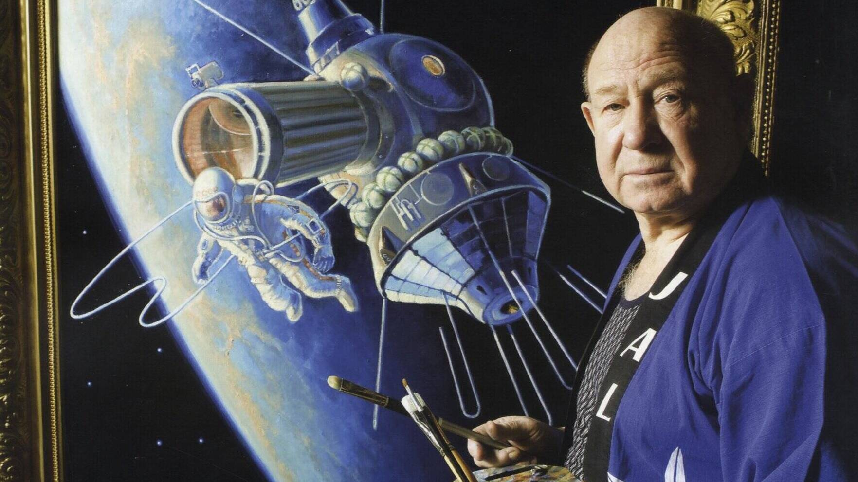 Родился космонавт Алексей Леонов