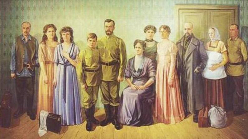 В Могилеве арестован Николай II