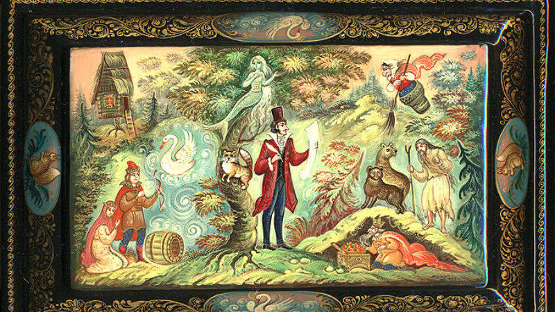 Пушкин закончил работу над поэмой «Руслан и Людмила»