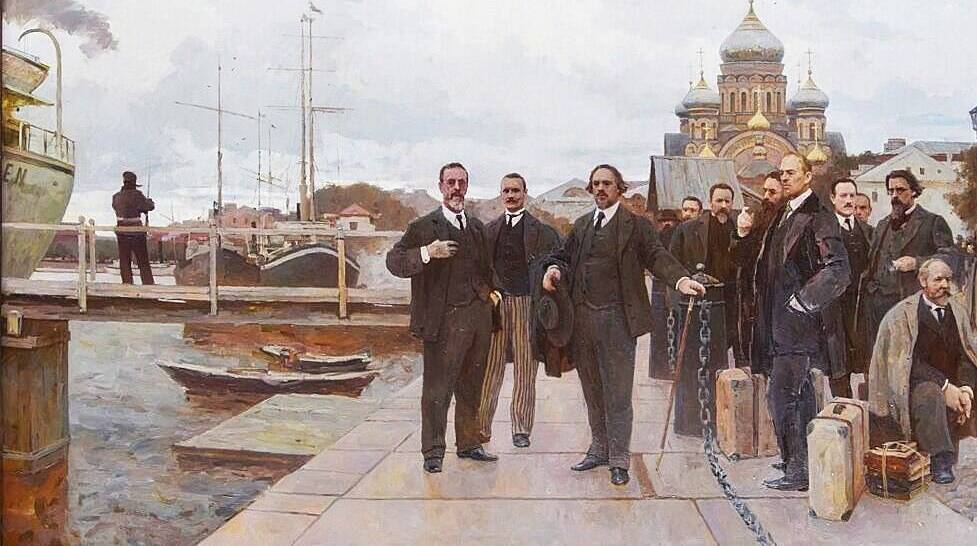 Из Петербурга в Штеттин отправился «философский пароход»