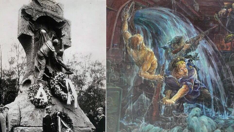 Легендарный подвиг миноносца «Стерегущий»