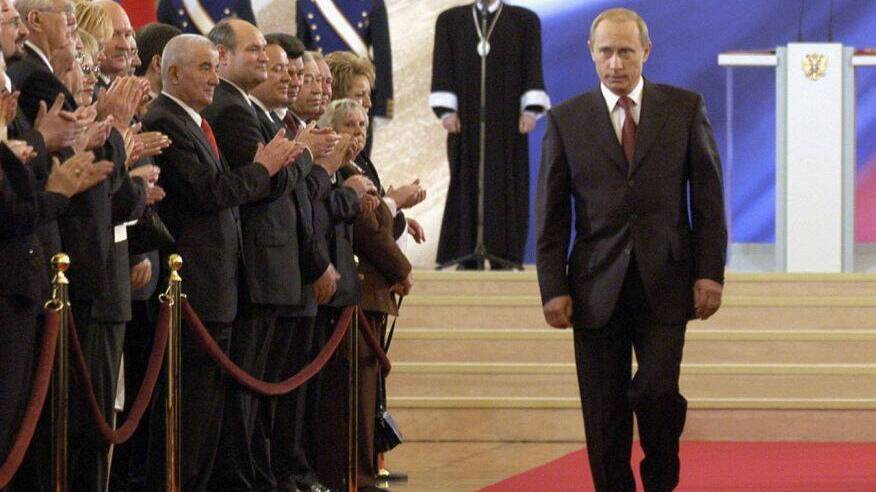 Владимир Владимирович Путин избран Президентом Российской Федерации на второй срок