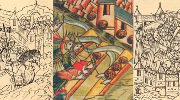 После двух недель осады ордой Батыя пал «пригород» Великого Новгорода – Торжок