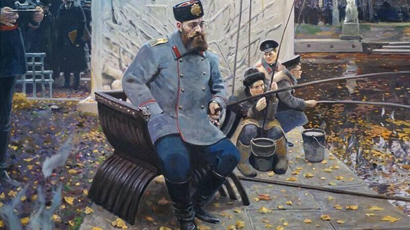 Родился император Александр III