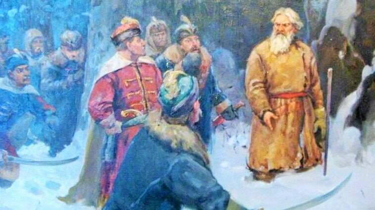 Подвиг Ивана Сусанина